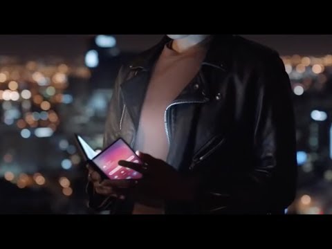 Samsung Foldable Phone Official Video LEAKED!