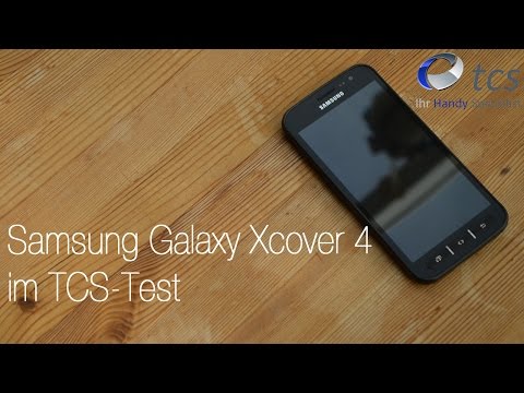 Samsung Galaxy Xcover 4 im TCS-Test
