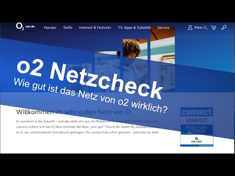 o2 Netzcheck - Wie gut ist das Netz von o2 wirklich?