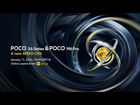 POCO X6 Series &amp; POCO M6 Pro Global Launch Event