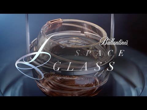 Ballantine&#039;s Space Glass