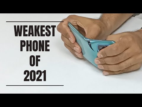 Redmi Note 10 Durability &amp; Drop Test - Wait for Redmi Note 11 ! English Subtitle