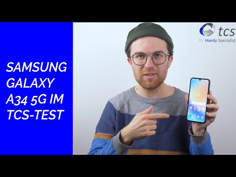 Samsung Galaxy A34 5G im TCS-Test | das bessere A54 5G?!