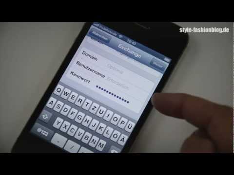 Kontakt von Android Smartphone zu iPhone importieren Anleitung/Tutorial