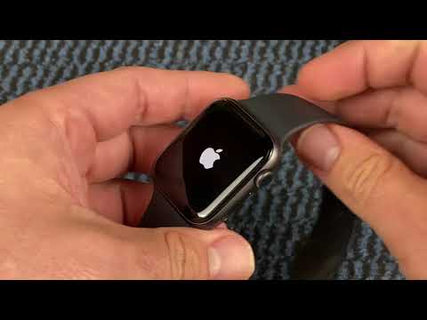 Apple Watch Series 6 Hard Reset bei Funktionsverlust oder Fehlfunktionen Watch Neustart Anleitung