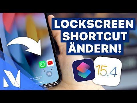 Lockscreen Shortcut ändern (JEDE andere App öffnen) mit iOS 15.x - so geht&#039;s! | Nils-Hendrik Welk