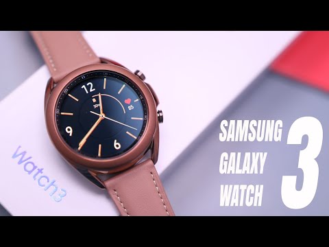 Galaxy Watch 3 - Unboxing, Hands On &amp; Initial Impressions