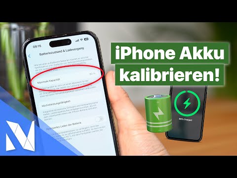 iPhone Akku NEU KALIBRIEREN 📱🔋 - Akkuprobleme lösen mit iOS 16/17 (2023) | Nils-Hendrik Welk