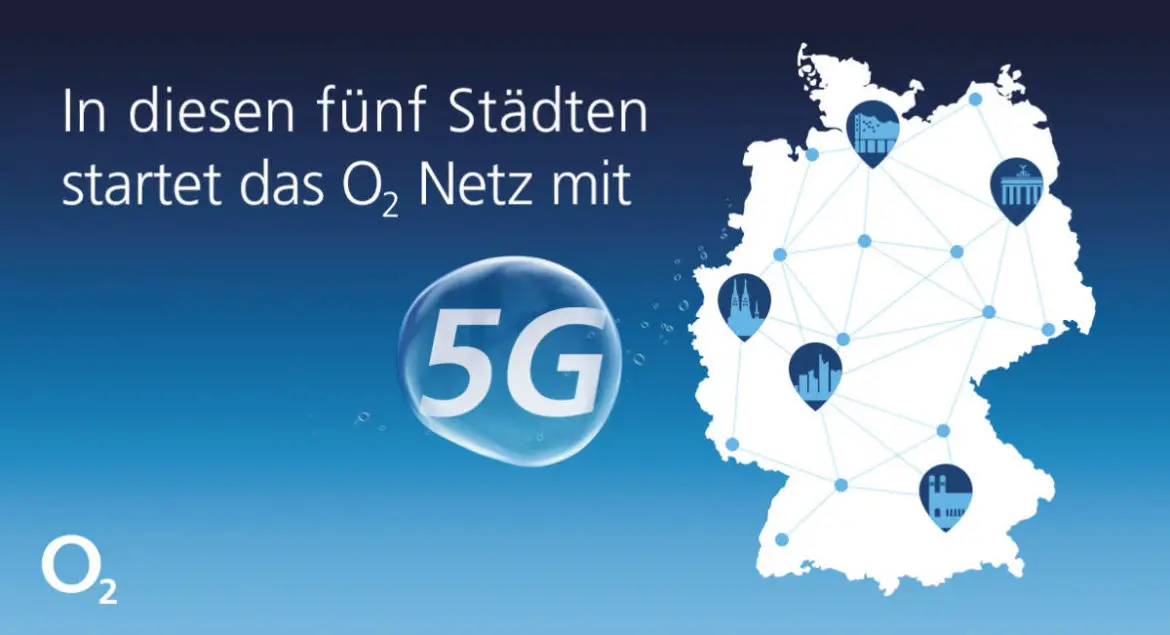 O2 5G Ausbau soll im ersten Quartal 2020 starten Appdated