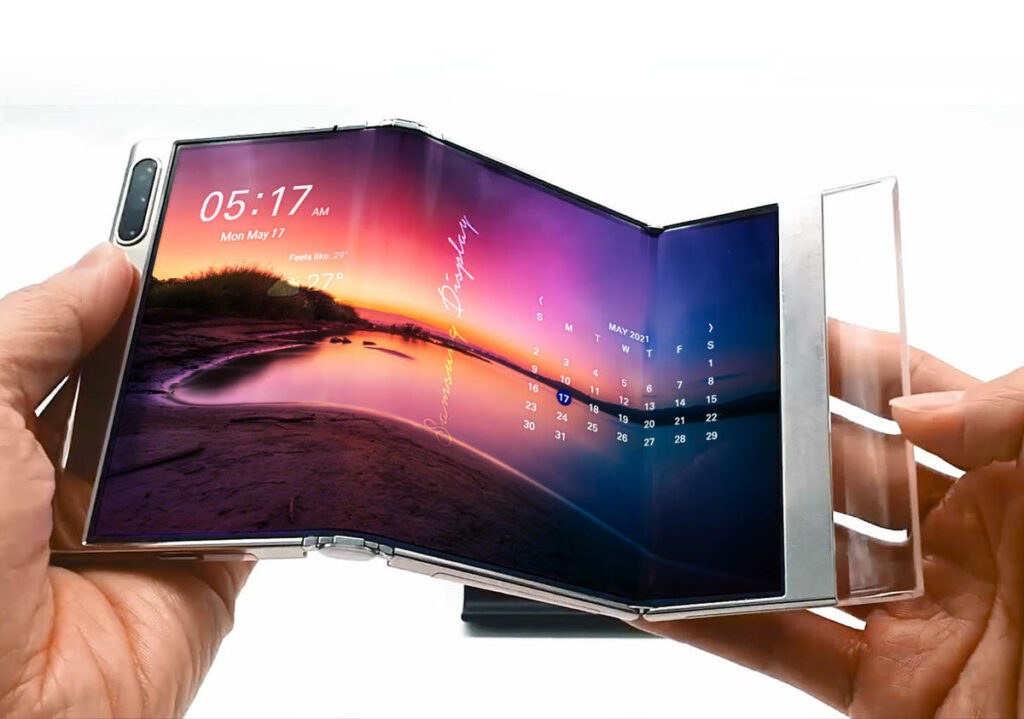 Video: das doppelt faltbare Display von Samsung in Aktion | Appdated