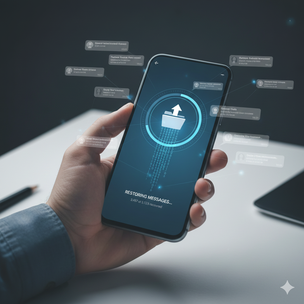 Gelöschte SMS wiederherstellen – so geht es