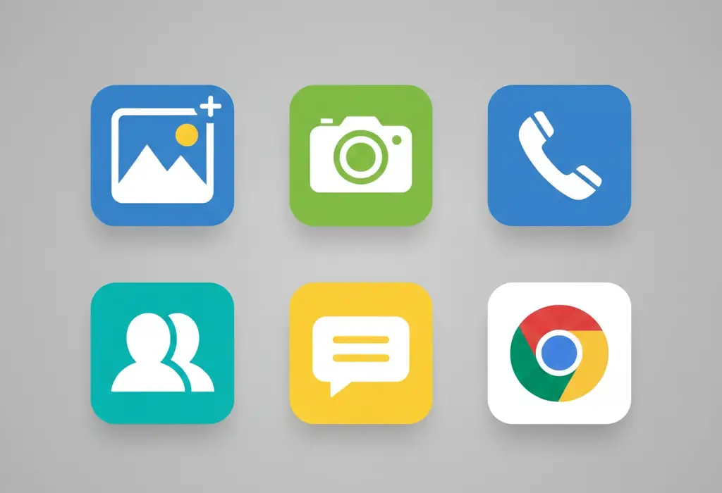 Android: Standard-Apps für Anwendungen festlegen