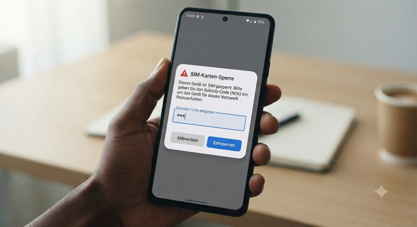 Handy und Smartphones entsperren – so entfernt man Simlock oder Netlock