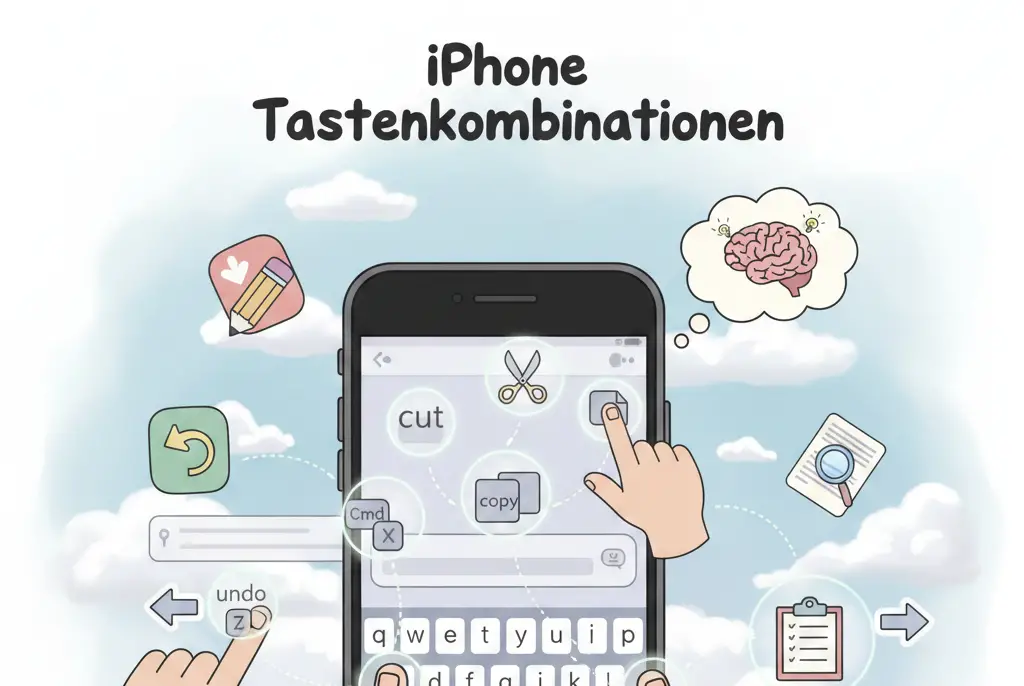 iPhone Tastenkombination – diese Tricks sollte man kennen