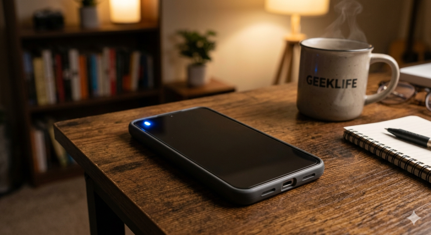 Konfiguration wie Profis: Android LED-Farbe bei Benachrichtigungen ändern