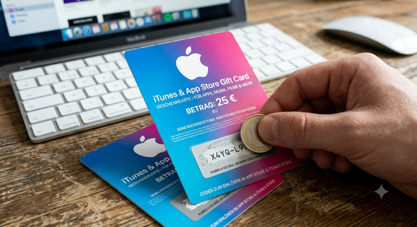 Günstige iTunes Prepaidkarten – die aktuellen Rabatt-Aktionen im Überblick