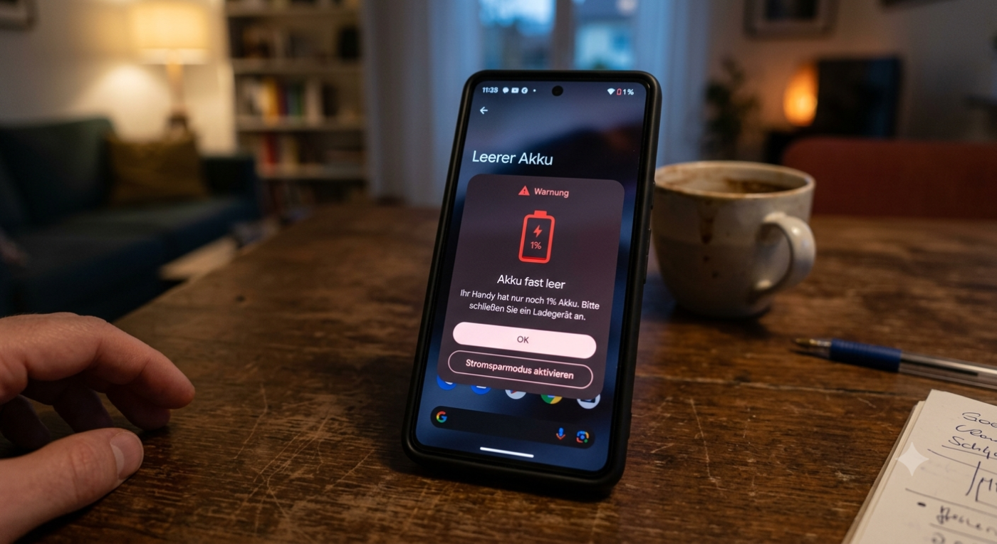 Android: Anwendung mdnsd saugt den Akku des Handys leer – das kann man tun