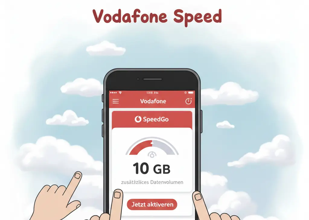 Vodafone SpeedGo – Wie nutzen und wie deaktiviert den Dienst?
