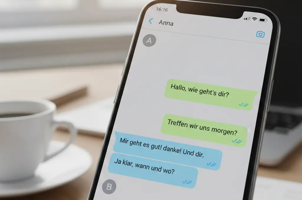 Graue und blaue Haken – Das bedeuten die verschiedenen Haken bei WhatsApp
