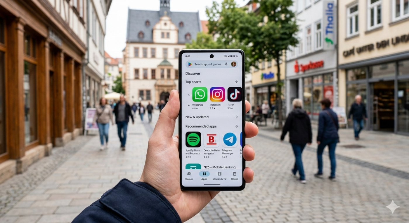 Android Apps und der Google Play Store – alles Wissenswerte