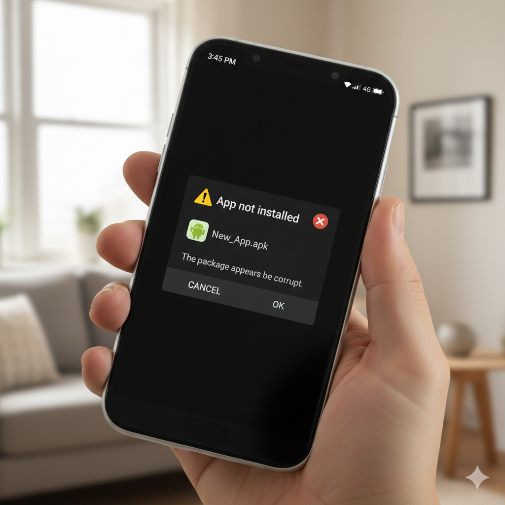 Android: Fehlermeldung „App nicht installiert“ und was man dagegen tun kann