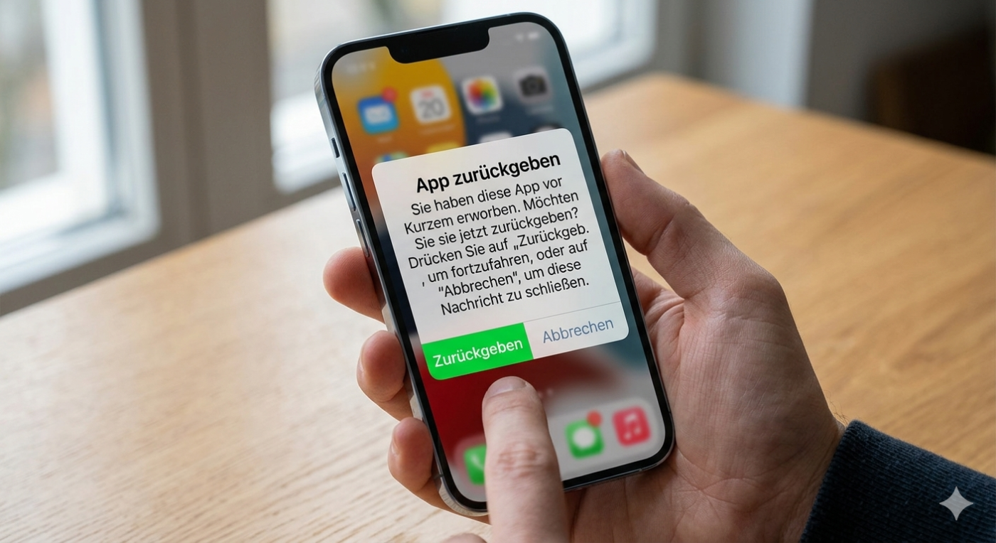 iTunes und App Store: so funktionieren Widerrufsrecht und Rückgabe von gekauften Apps