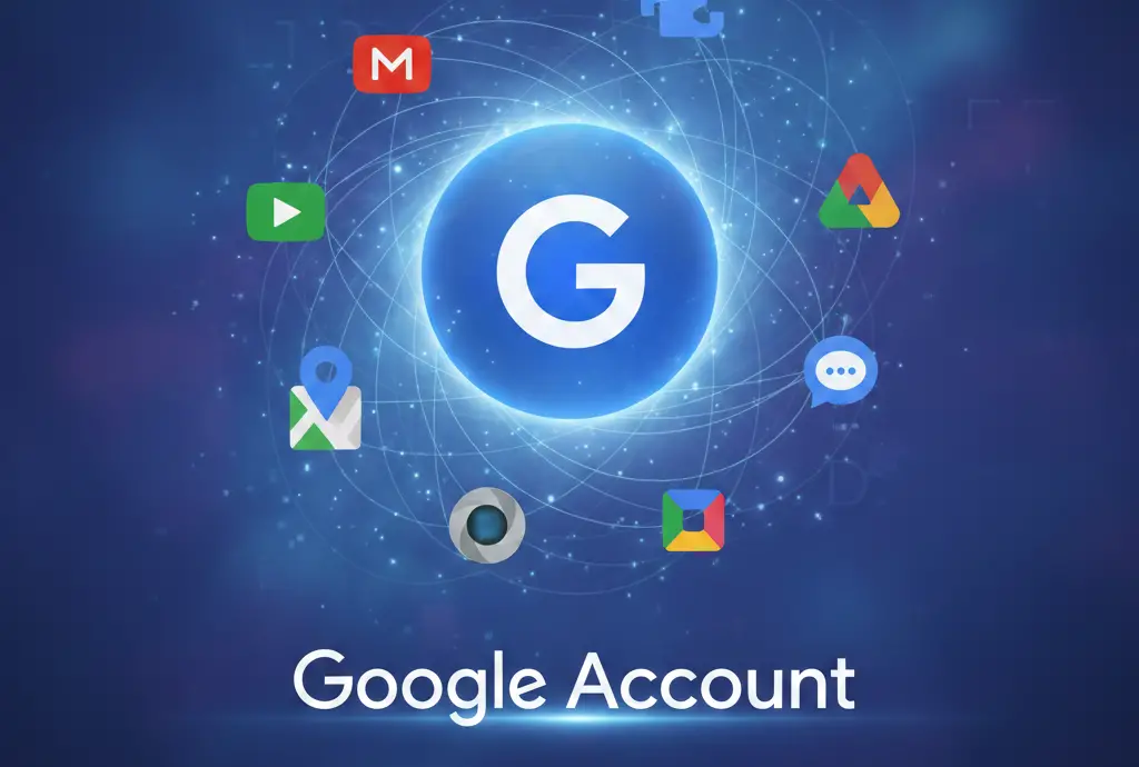 Google Konto erstellen und Account wieder herstellen