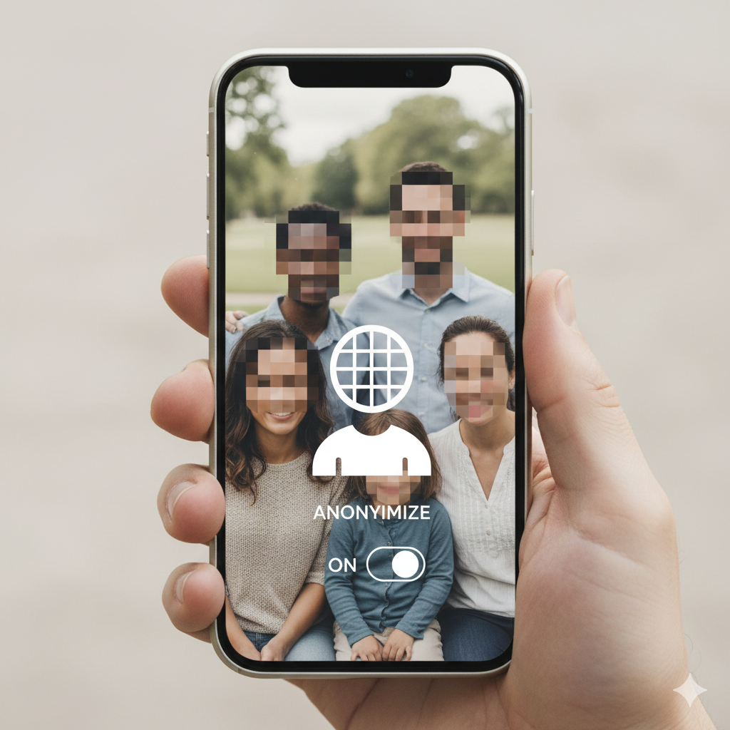 Fotos und Gesichter verpixeln auf dem Handy einfach gemacht