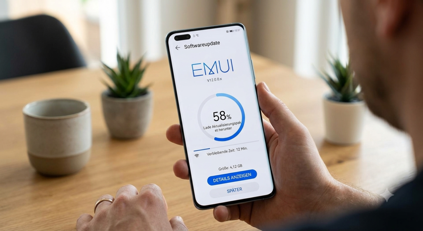 Huawei Updates machen – so installiert man neue Android Software