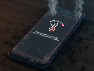 Poco Überhitzung Symbol