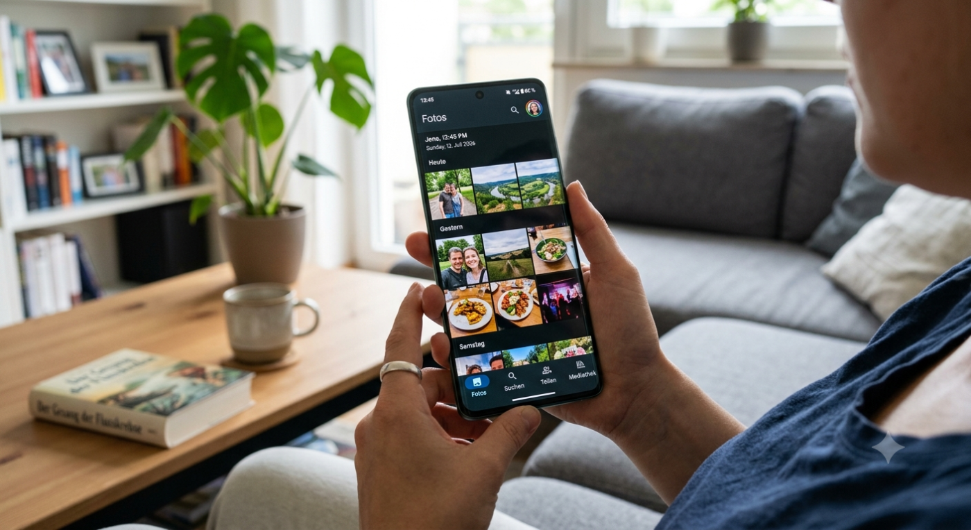 Android: Handy Fotos in der Galerie sortieren und ordnen – so geht es
