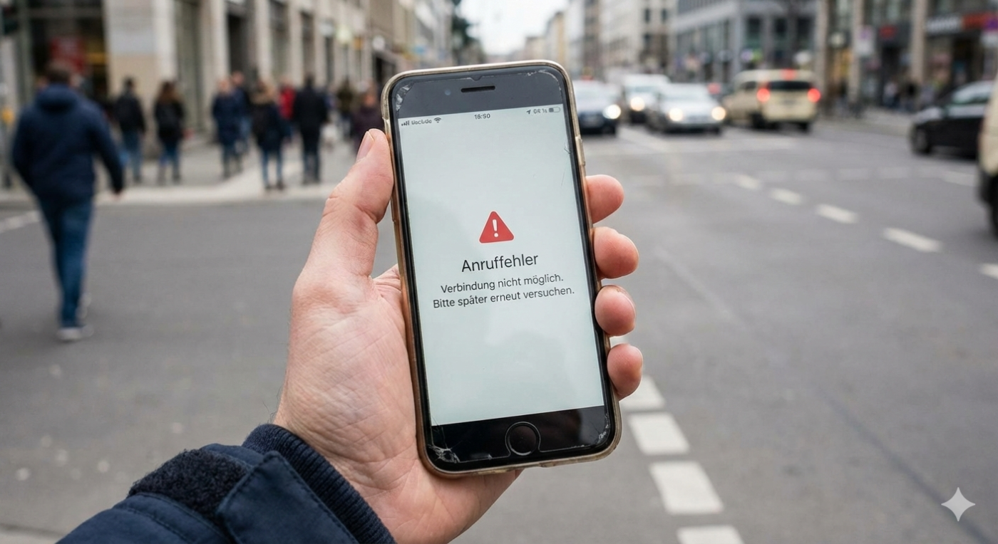 Fehler keine Anrufe