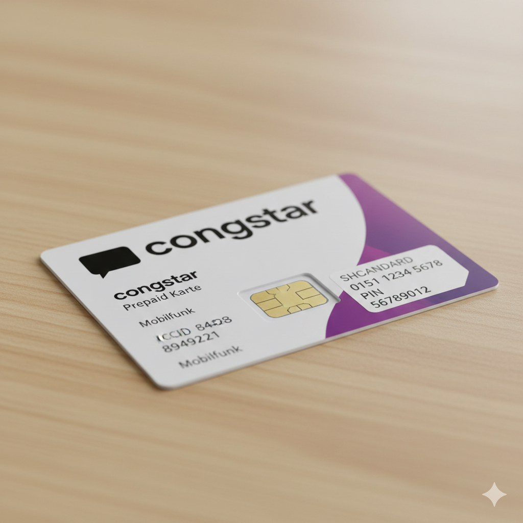 Congstar Sim eSIM