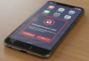 Drittanbietersperre einrichten