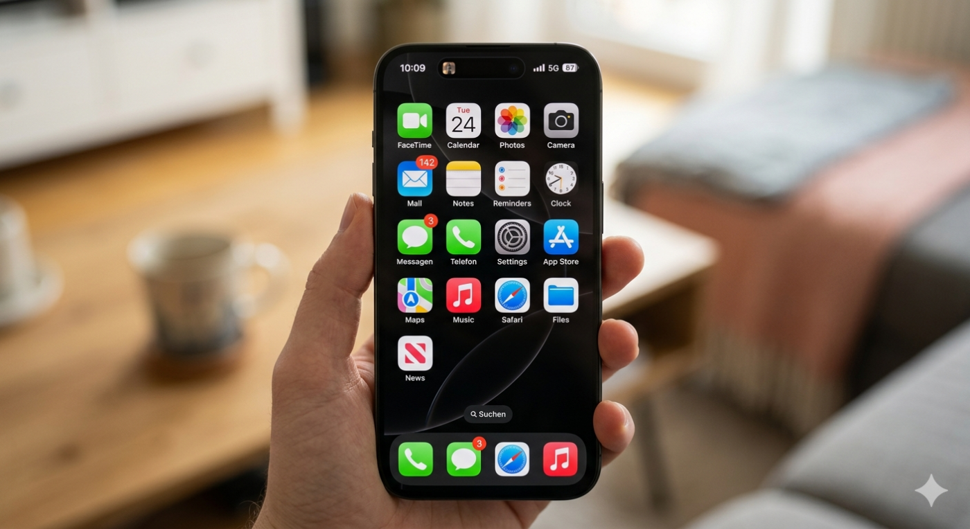 iPhone: so macht man ein Reset des Home Screen