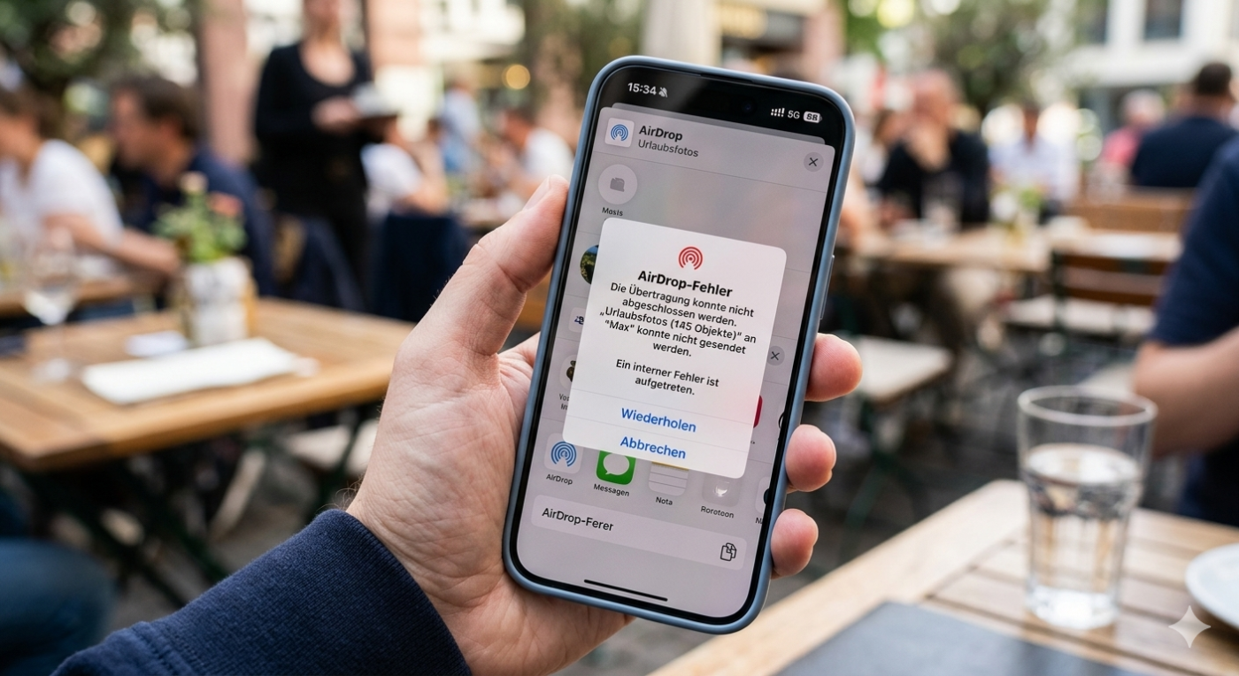 [gelöst] Apple Airdrop geht nicht – das kann man tun