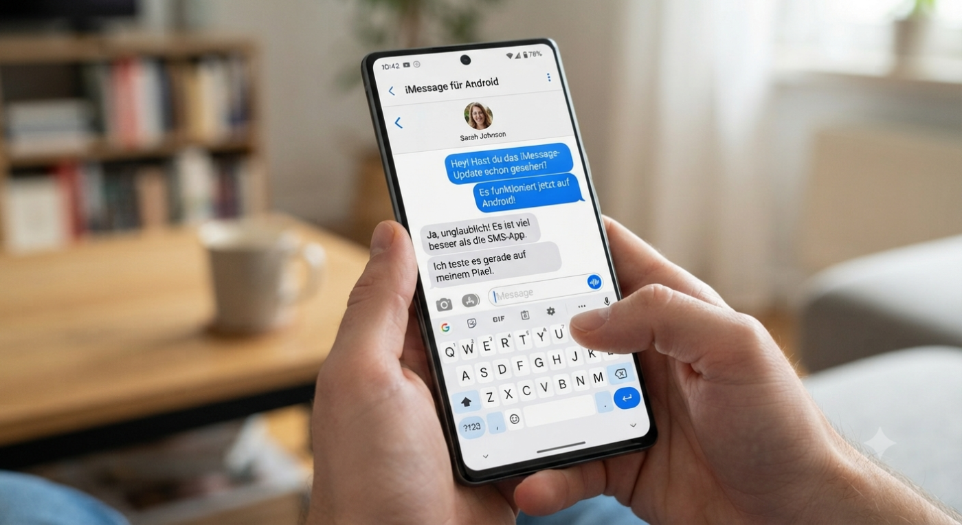 iMessage mit Android nutzen – so geht es
