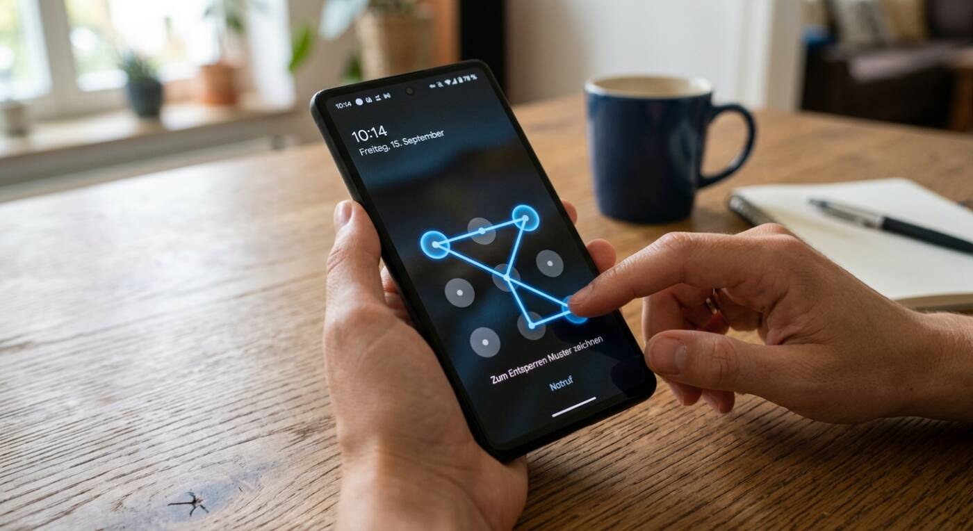 Android: Muster bzw Sperre falsch eingegeben oder vergessen? – So lässt sich das Handy wieder freischalten