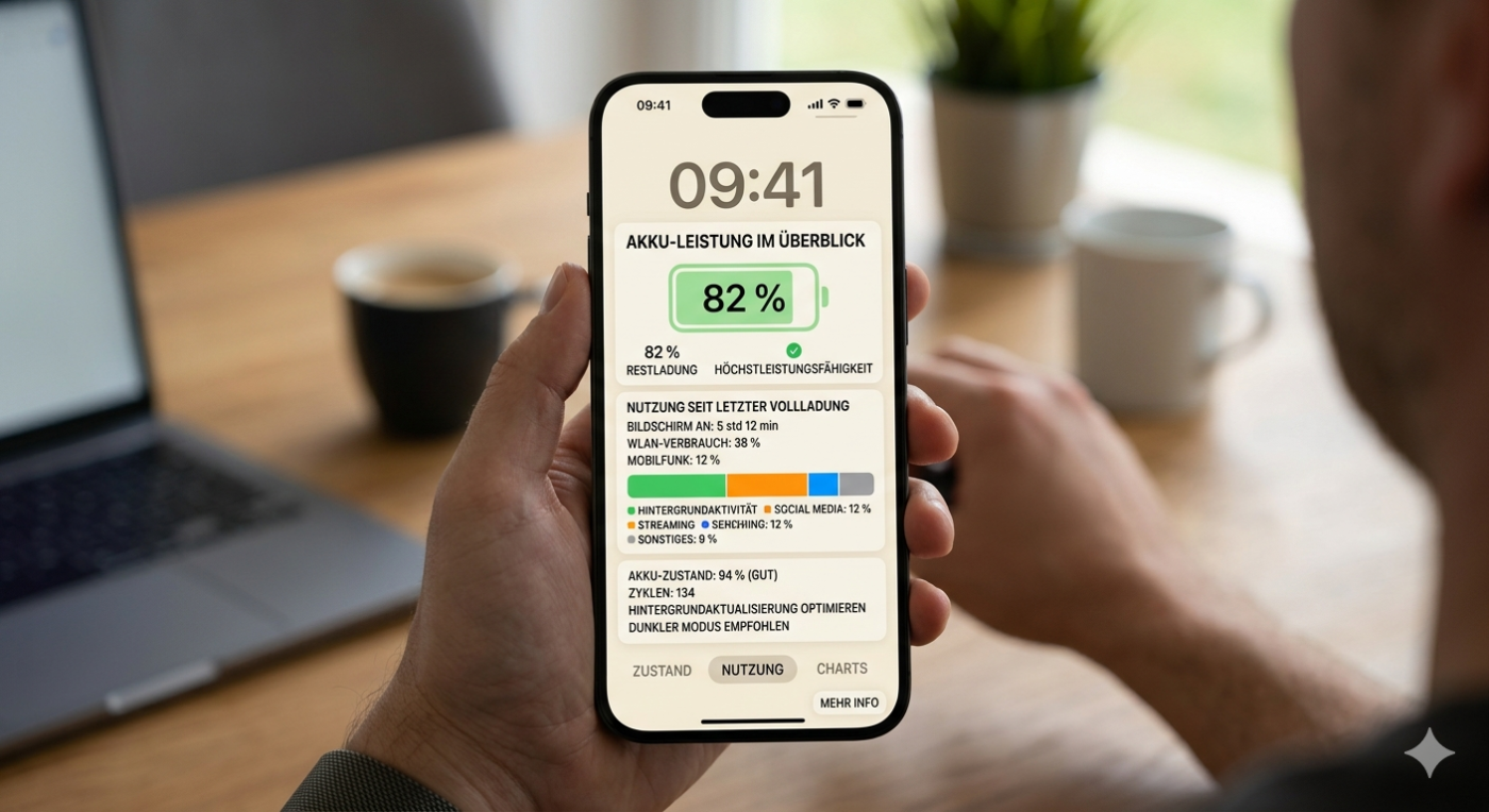 Der Akku des iPhones soll länger halten – Diese Tipps können helfen
