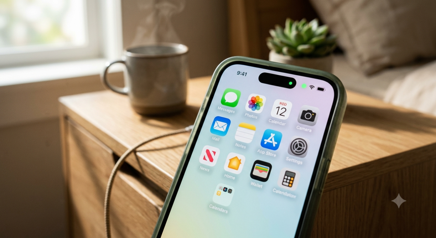 iPhone: grüne und orange Punkte im Display – das steckt dahinter