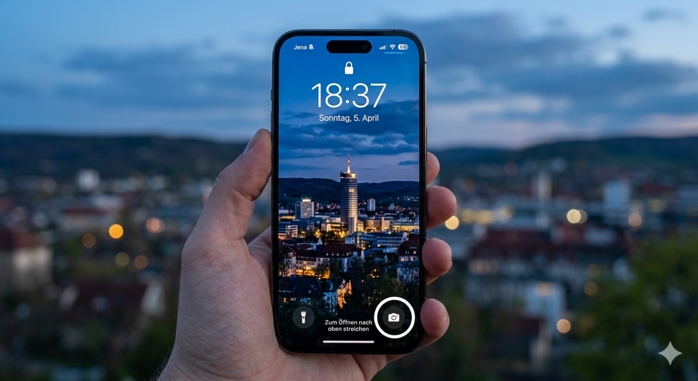 iPhone: Kamera im Sperrbildschirm aktivieren und deaktivieren – so geht es