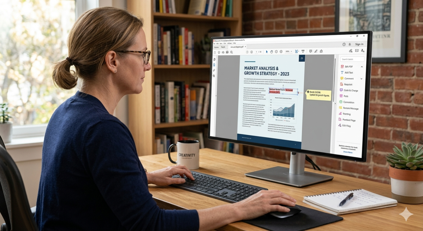 So fügt man Kommentare in PDF-Dateien ein