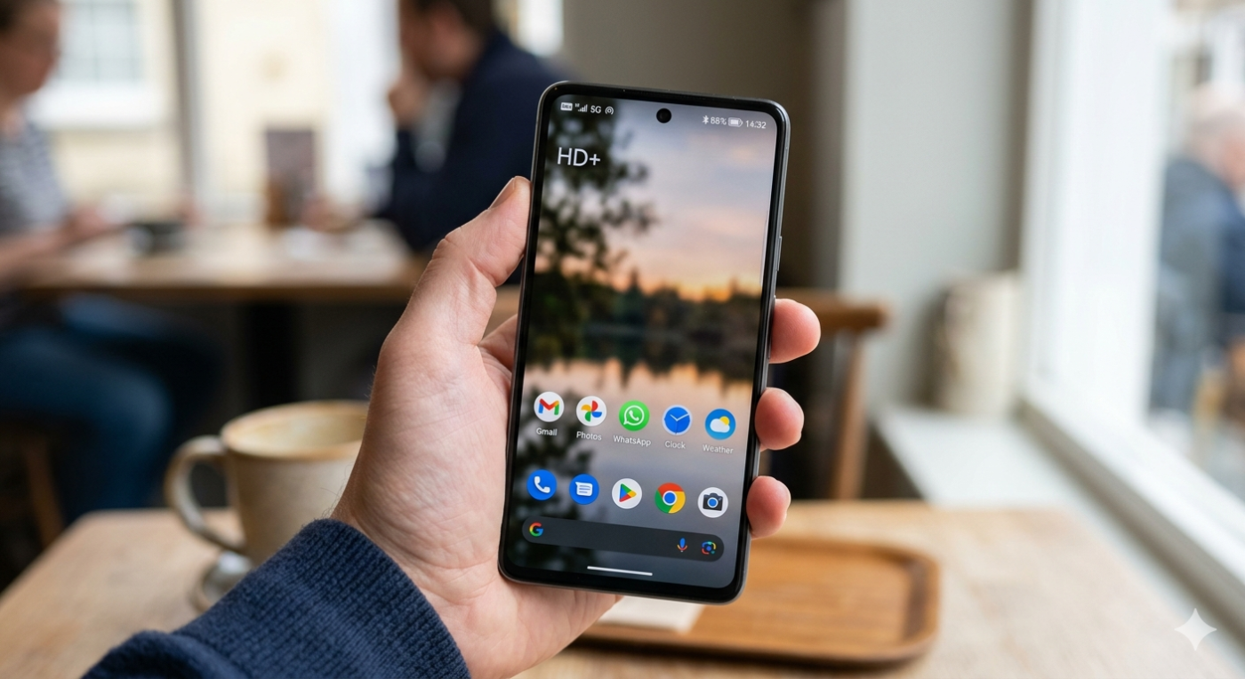 Android: Was bedeutet die HD oder HD+ Anzeige bei Anrufen?