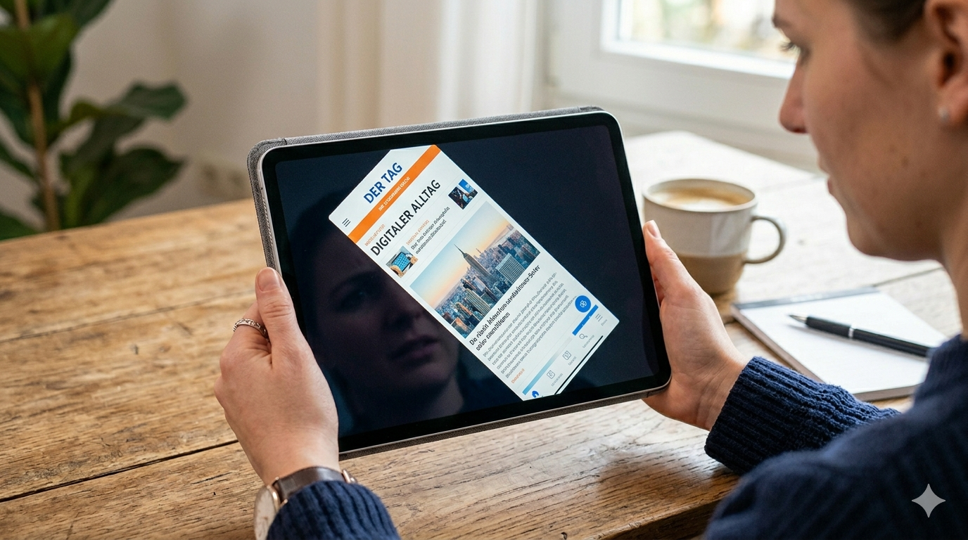 [GELÖST] Tablet Bildschirm dreht sich nicht mehr – so behebt man das Problem