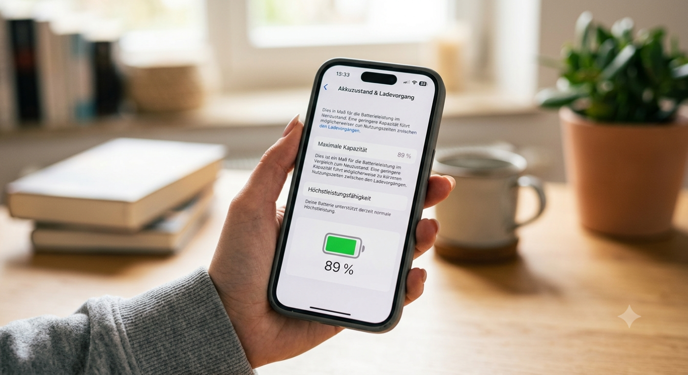 Braucht mein Handy einen neuen Akku?- So testet man die Abnutzung des Akkus