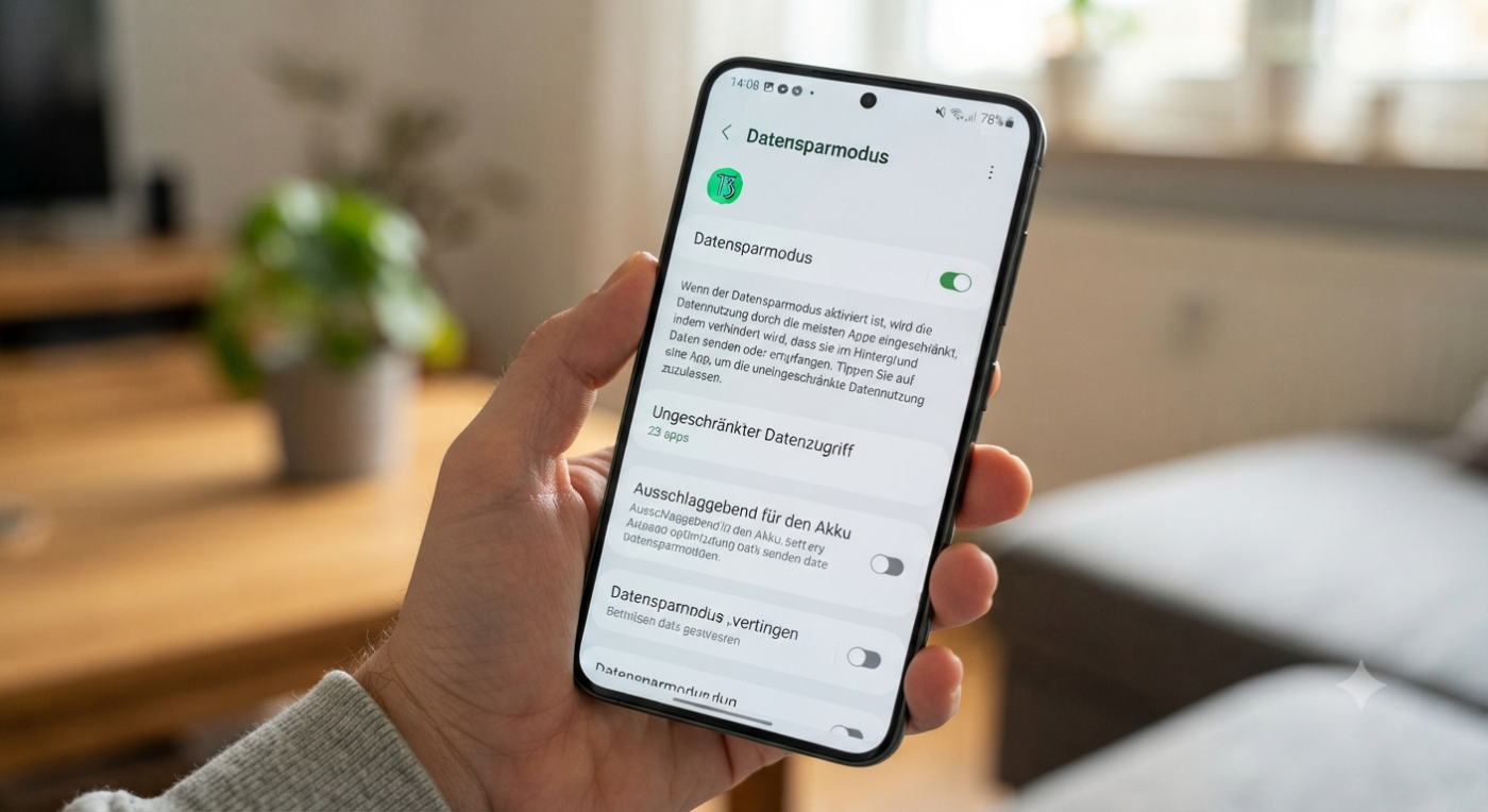 Datenverbrauch senken – so spart man Datenvolumen am Handy oder Smartphone
