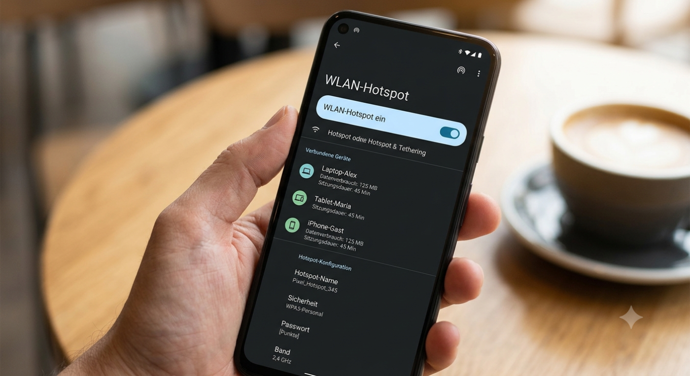Freie WLAN und Hotspots für Handys und Smartphones finden – so geht es