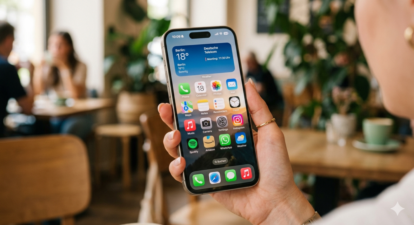 Was ist der Homescreen bei Handys und Smartphones?