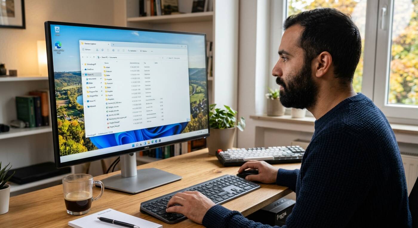 Versteckte Ordner in Windows 11 und Windows 10 finden und anzeigen lassen