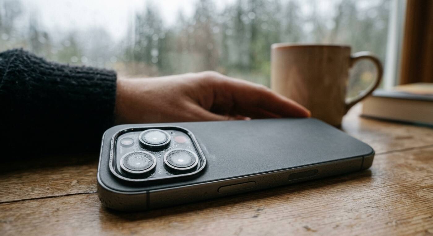 iPhone: Feuchtigkeit Wasser und Tropfen in der Kamera – was kann man tun?